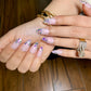 RAINBLOW FLAKES NAILS