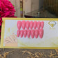 Baby Pink Elegance - Short Almond