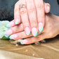 Sea Green V French - Oval