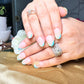Sea Green V French - Oval