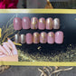 Chic Ceremony Nails - Short Square