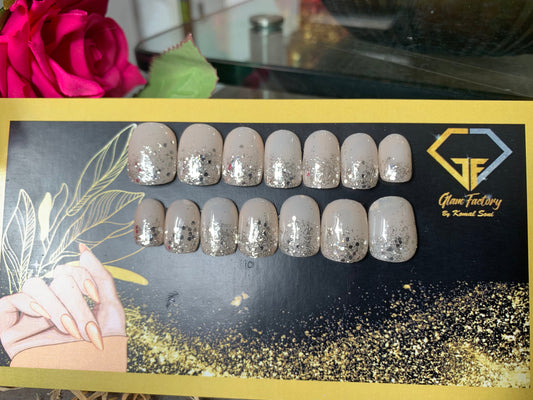 Happily Ever Nails- Short Square