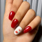 Red Valentine’s Nails