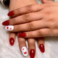 Red Valentine’s Nails