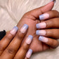 Blue Ombre - Short Square