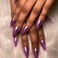 Purple Chrome - Short Almond