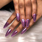 Purple Chrome - Short Almond