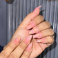 Pink gold - Steleto