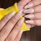 Nude Floral - Almond