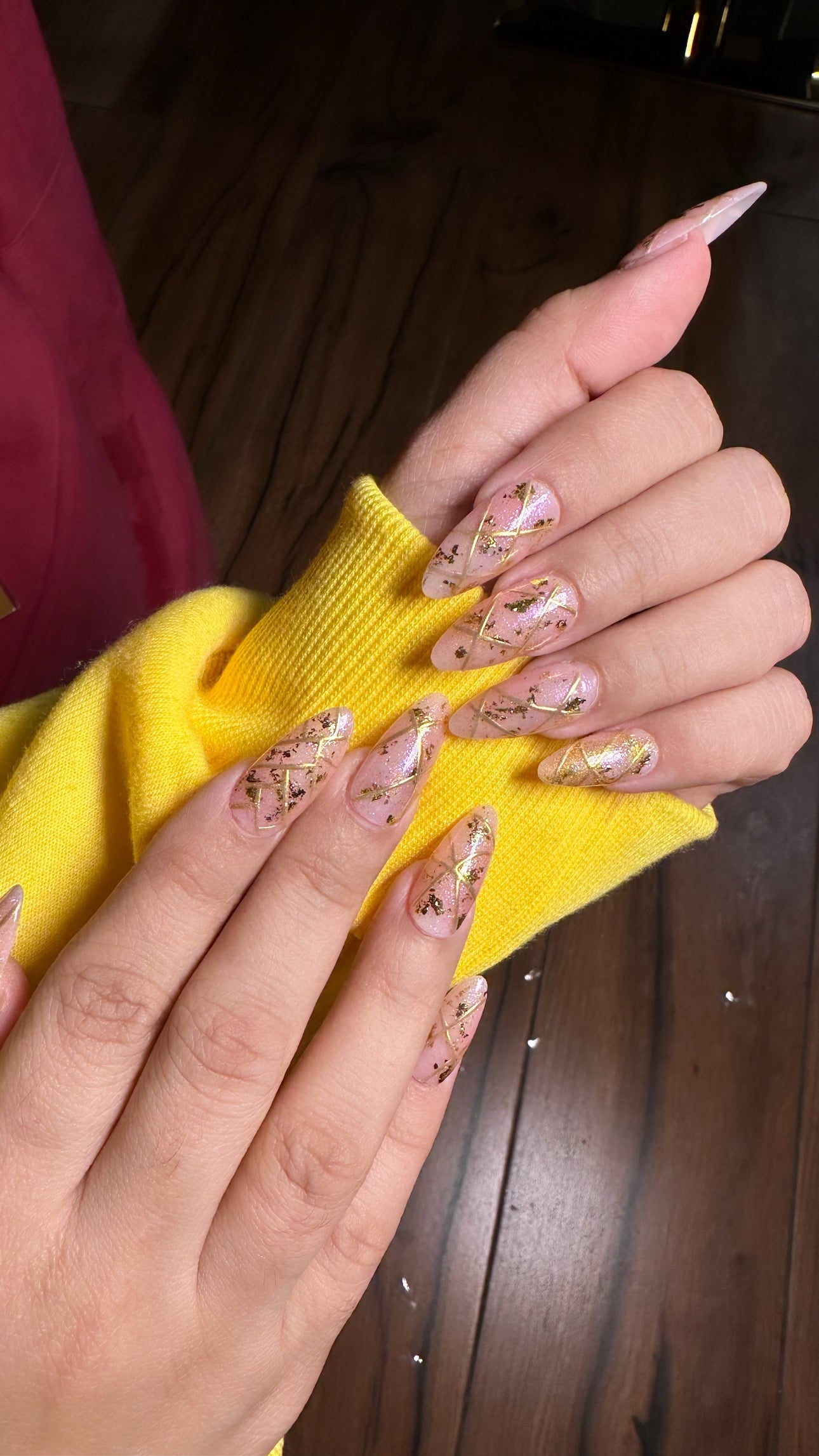 Gold Foil Almond