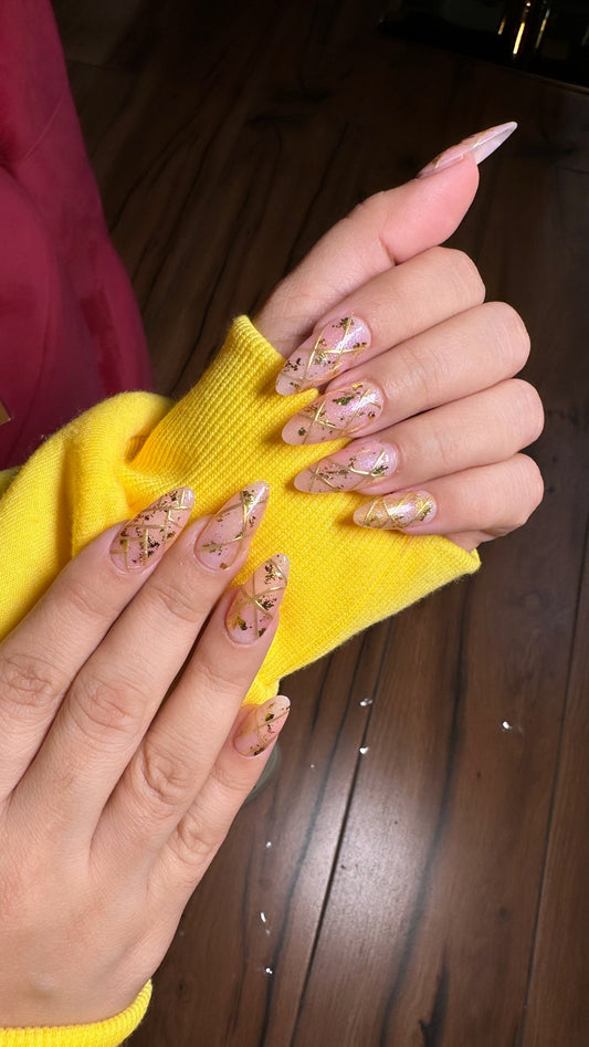 Gold Foil Almond