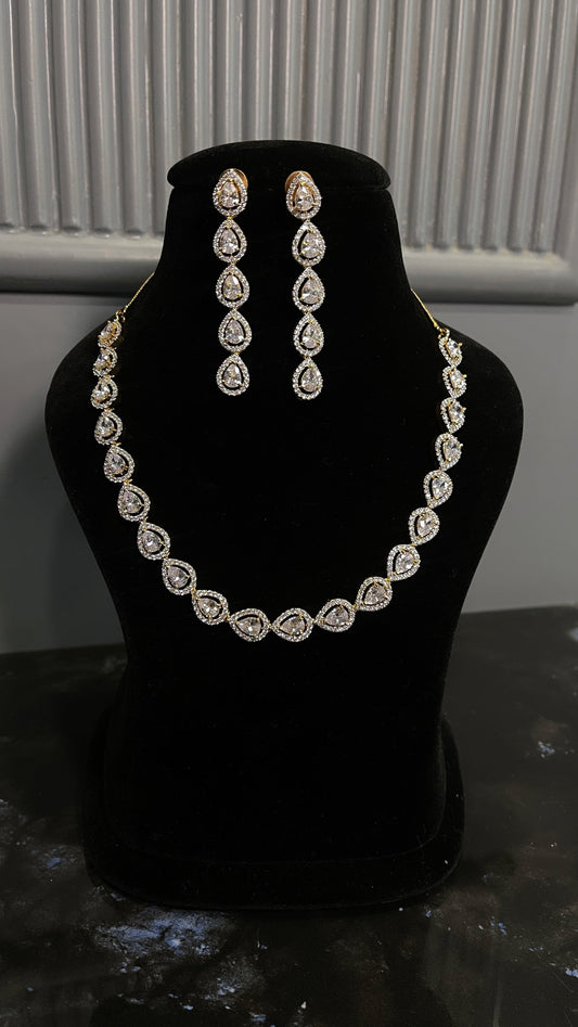 AD Golden Necklace