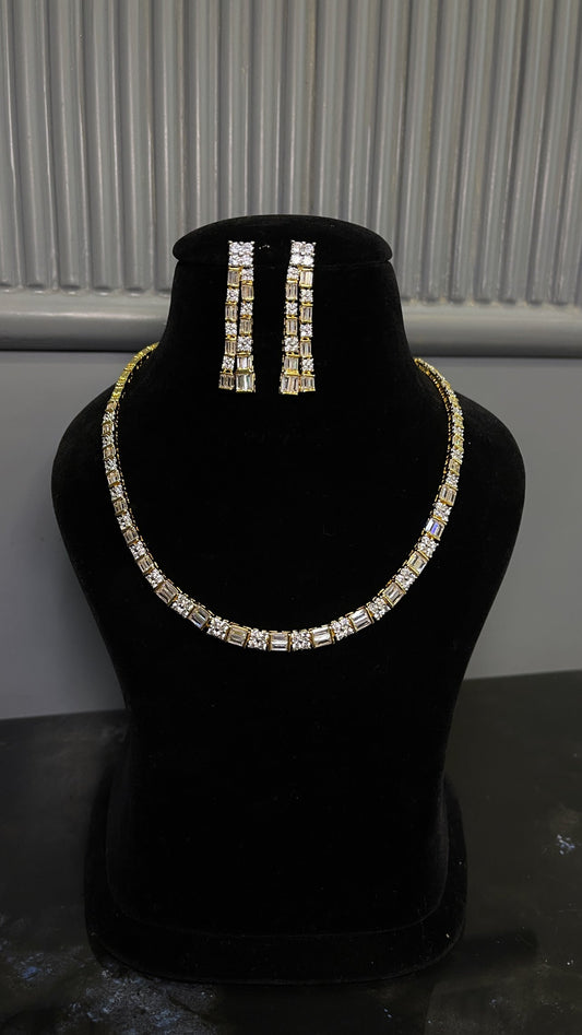AD Golden Necklace