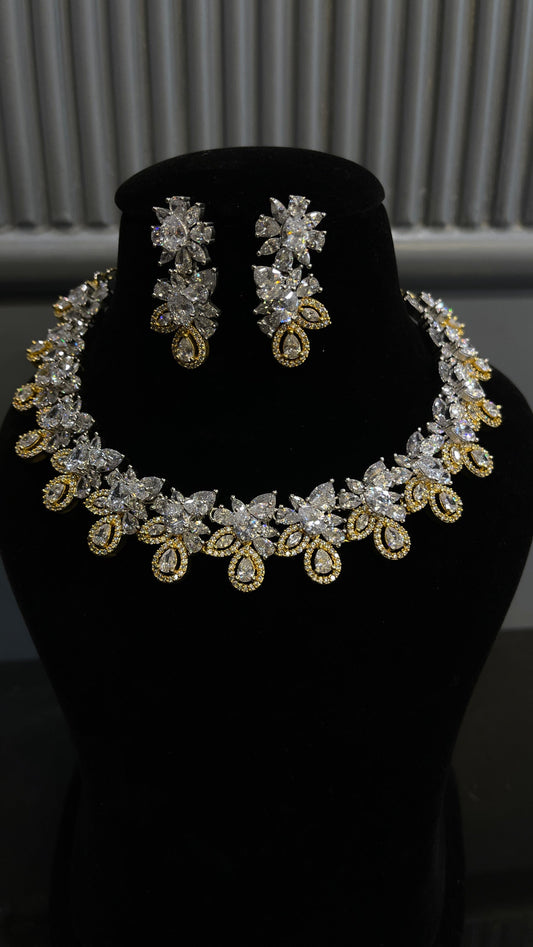 AD Golden Necklace