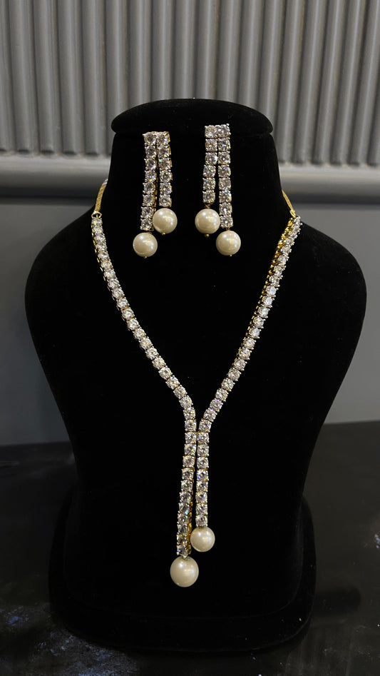 AD Golden Necklace