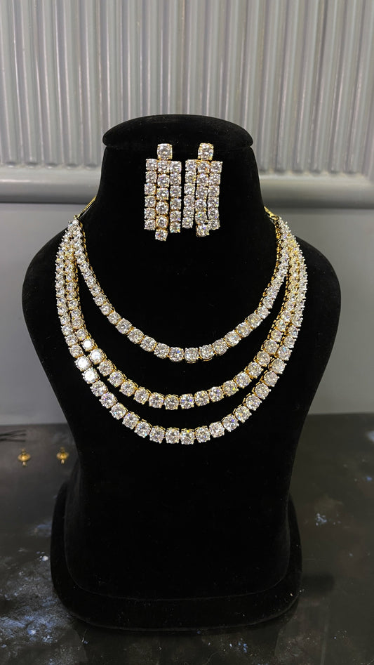 AD Golden Necklace