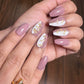 Ballerina Mauve Flakes