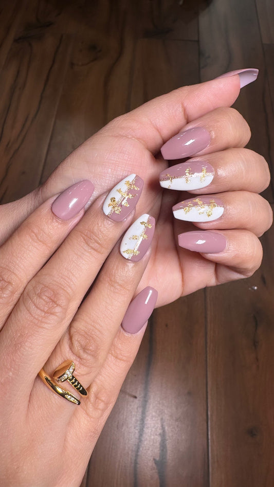 Ballerina Mauve Flakes
