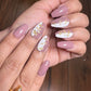 Ballerina Mauve Flakes