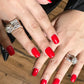 Geet's Iconic Red