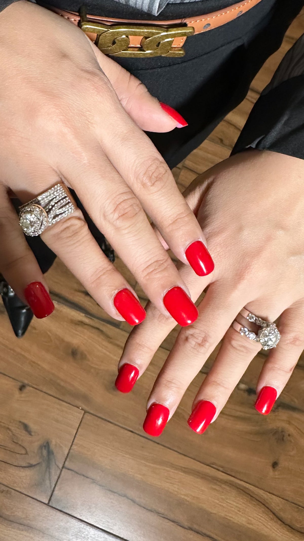 Geet's Iconic Red