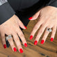 Geet's Iconic Red