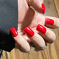 Geet's Iconic Red