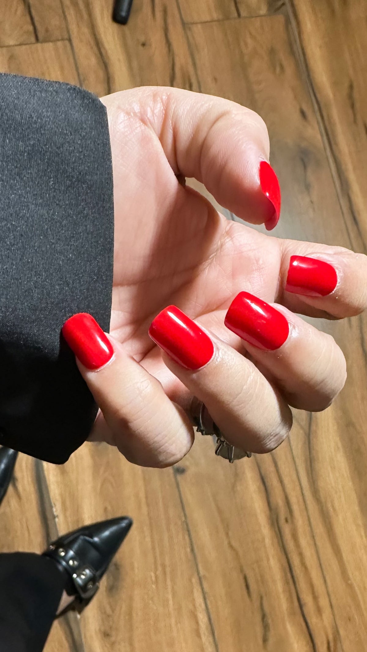 Geet's Iconic Red