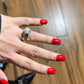 Geet's Iconic Red