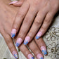 pink miller nails