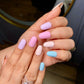 pastel polka elegance