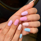 pastel polka elegance