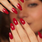 plain cherry red