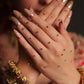 NUDE GOLD NAILS