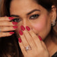 MATTE RED NAILS