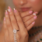 PINK GOLD WITH 3D FLOWER