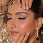 PINK GOLD WITH 3D FLOWER