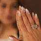 Basic ombré with pearls
