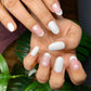 french heart nails