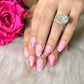 Barbie Pink Nails - Ballerina