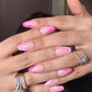 Barbie Pink Nails - Ballerina