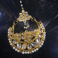 Gold look Mangtikka