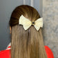 White Broach Bow