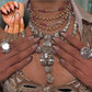 French Black Met Gala - Short Almond