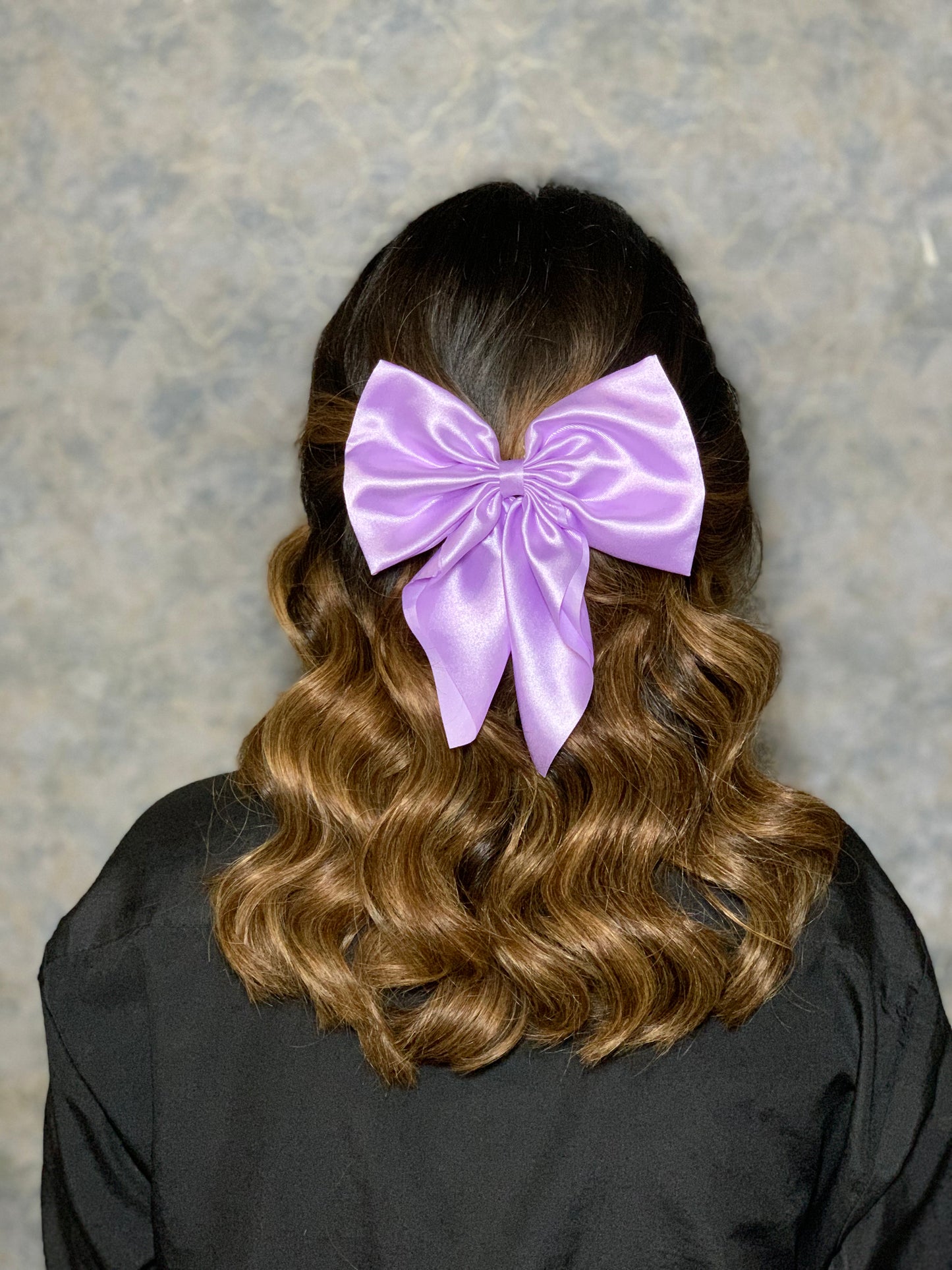 Light Purple Saturn Bow