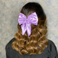 Light Purple Saturn Bow