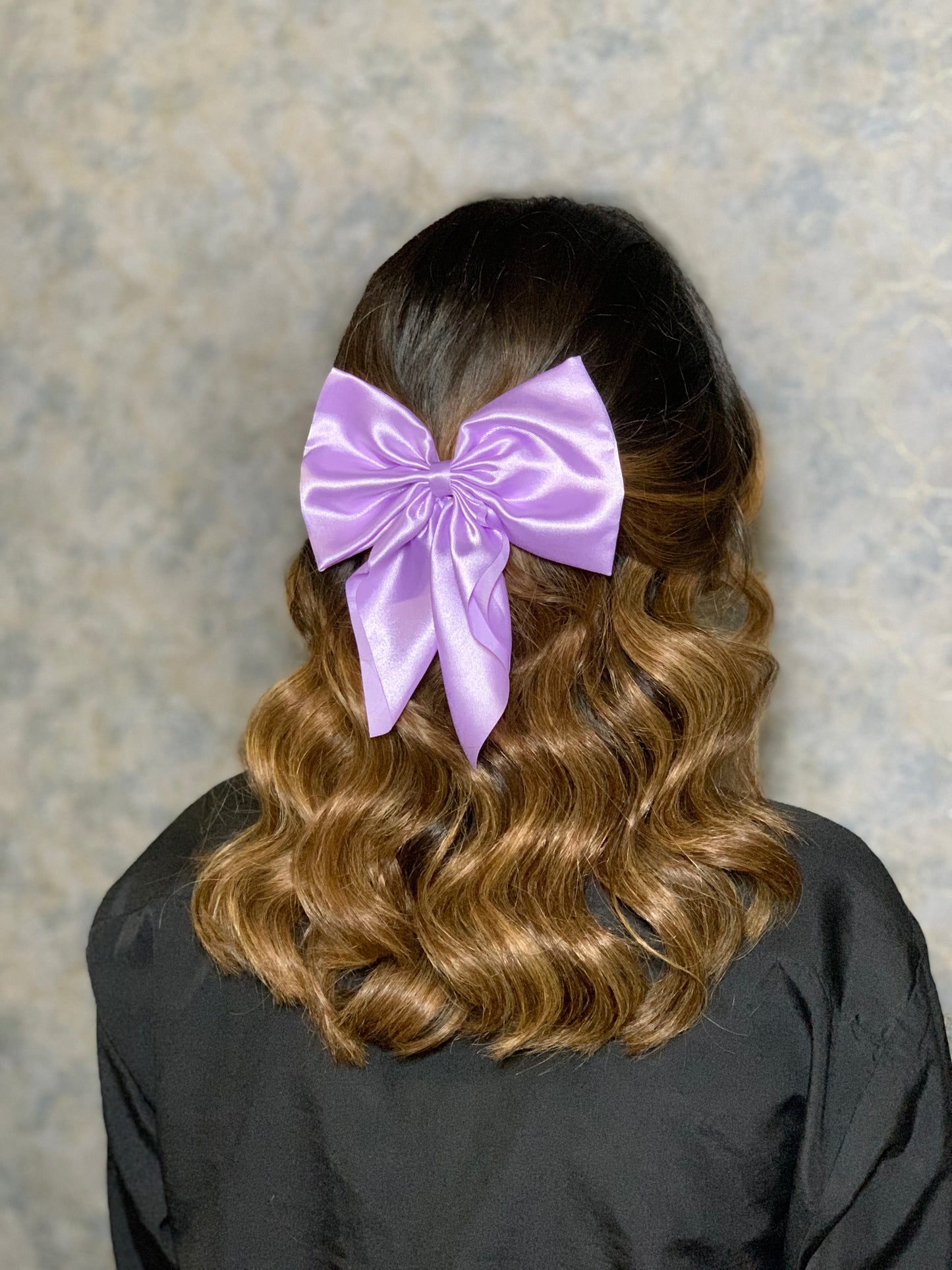 Light Purple Saturn Bow