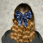 Dark Blue Saturn Bow