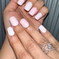 Pink Floral -Oval