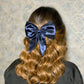 Dark Blue Saturn Bow